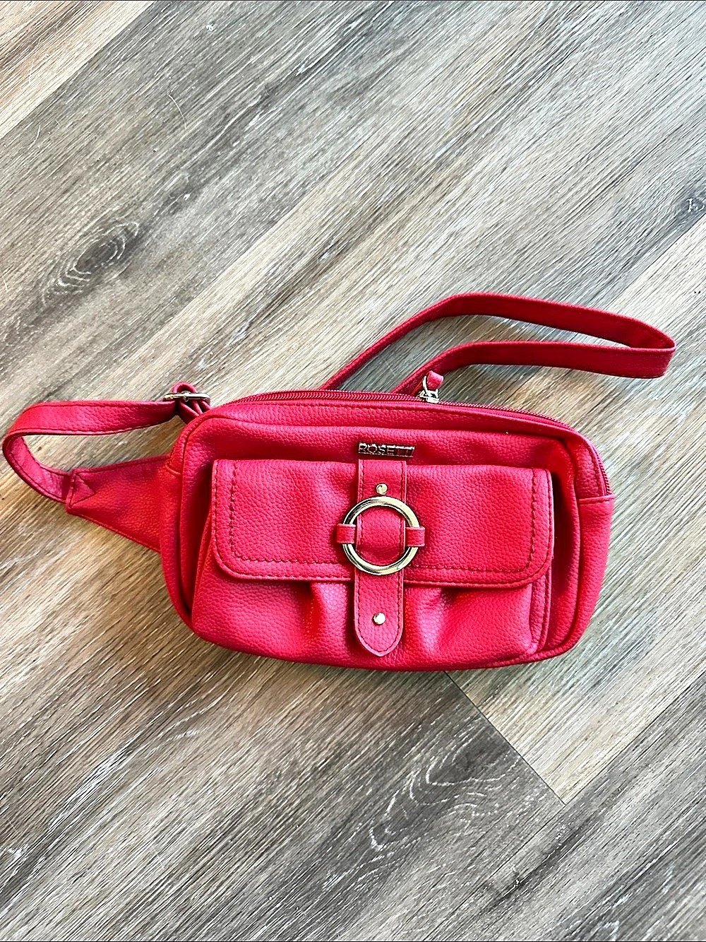 Rosetti Red Crossbody/Belt Bag